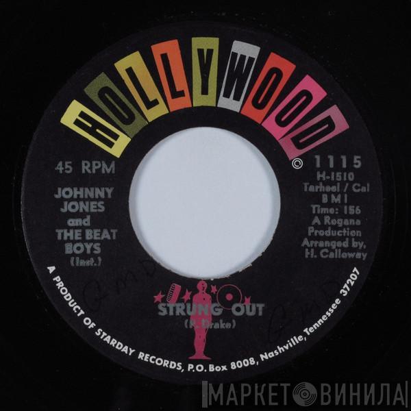 Johnny Jones, The Beat Boys  - All Strung Out / Fingerlickin'