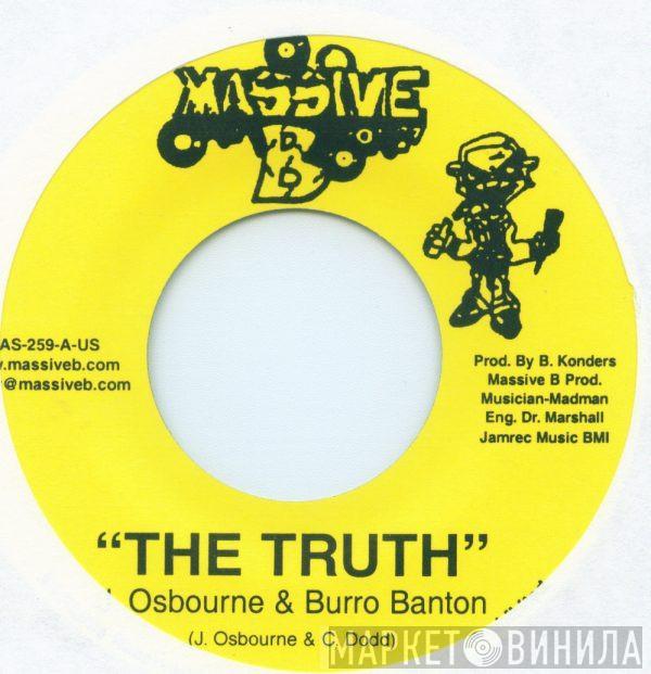 Johnny Osbourne, Burro Banton - The Truth / Truth An Rights