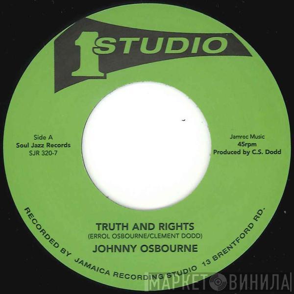 Johnny Osbourne, Prince Jazzbo - Truth And Rights / Crabwalking
