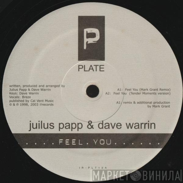 Julius Papp & Dave Warrin - Feel You
