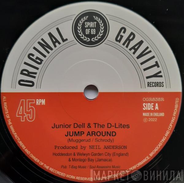 Junior Dell & The D-Lites, Prince Deadly - Jump Around / Rock The Lawn