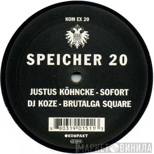 Justus Köhncke, DJ Koze - Speicher 20