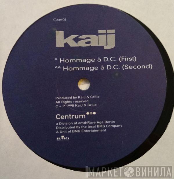 Kaij - Hommage A D.C.