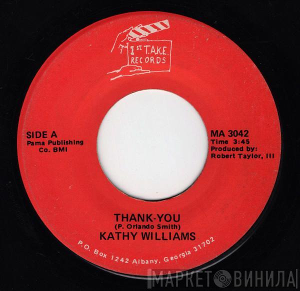 Kathy Williams  - Thank-You