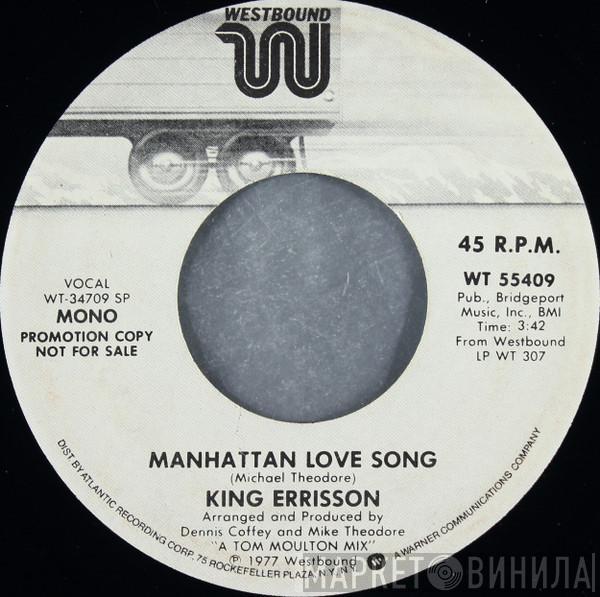 King Errisson - Manhattan Love Song