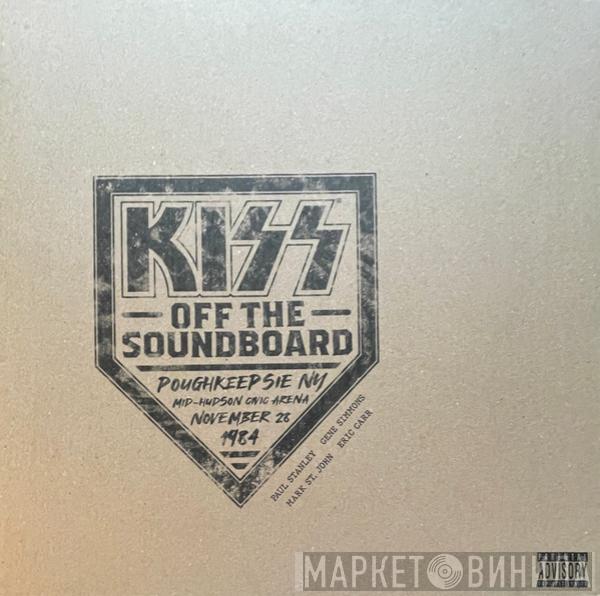 Kiss - Off The Soundboard Poughkeepsie NY Mid-Hudson Arena November 28 1984