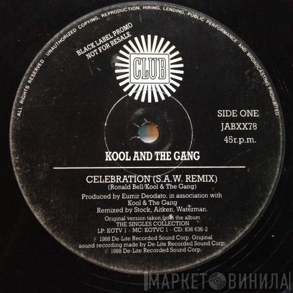 Kool & The Gang - Celebration (S.A.W. Remix)