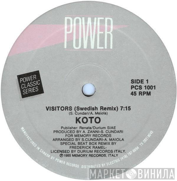 Koto, Cyber People - Visitors (Swedish Remix) / Void Vision