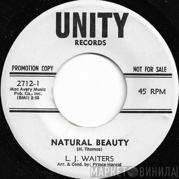 L. J. Waiters - Natural Beauty / Since I Fell For You