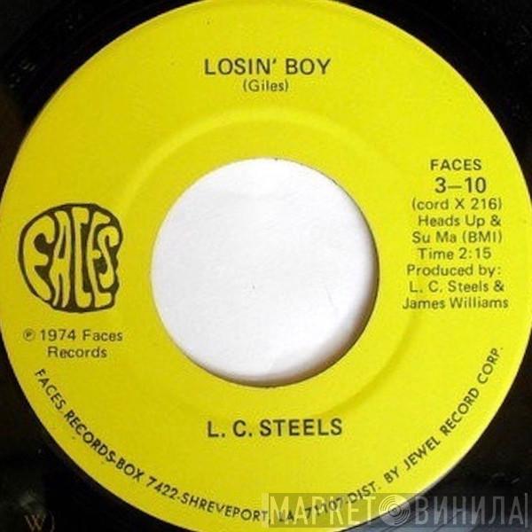 L.C. Steels - Losin' Boy / Pretty Black Woman