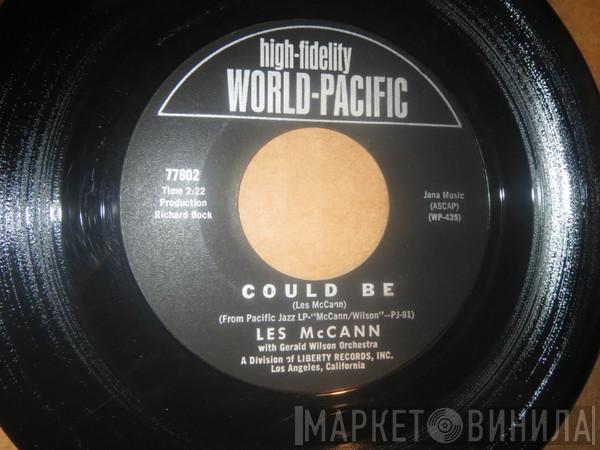 Les McCann, Gerald Wilson Orchestra - Could Be / In The Limelight