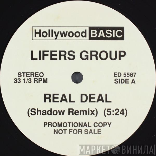Lifers Group, DJ Shadow - Real Deal (Shadow Remix) / Lesson 4