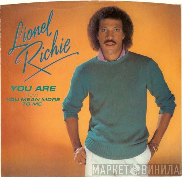 Lionel Richie - You Are