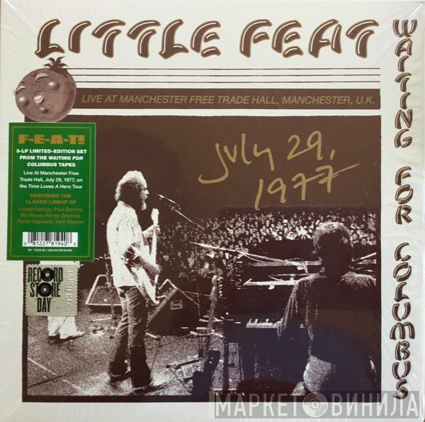 Little Feat - Live At Manchester Free Trade Hall, Manchester, U.K. July 29, 1977