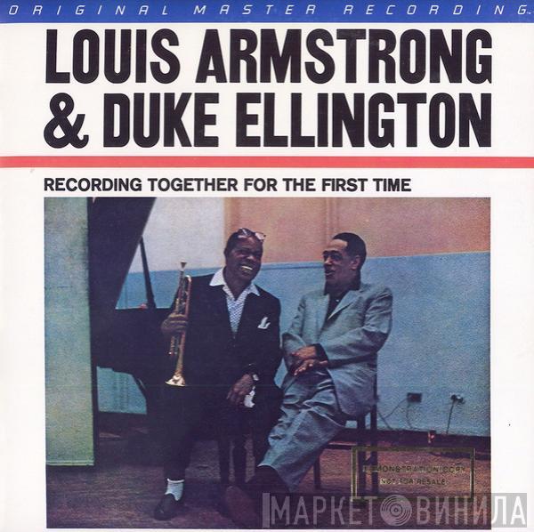 Louis Armstrong, Duke Ellington - Recording Together For The First Time / The Great Reunion Of Louis Armstrong And Duke Ellington