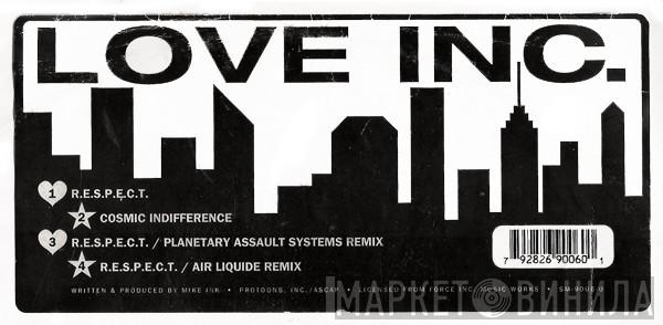 Love Inc. - R.E.S.P.E.C.T. (Remixes)