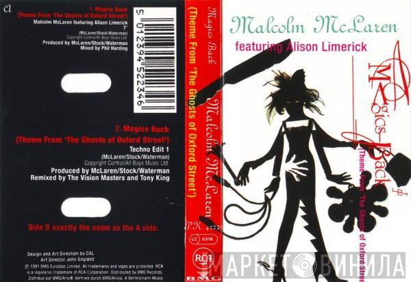 Malcolm McLaren, Alison Limerick - Magics Back (Theme From The Ghosts Of Oxford Street)