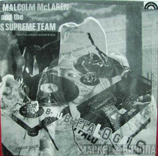Malcolm McLaren, World's Famous Supreme Team - Buffalo Gals (Special Stereo Scratch Mix)