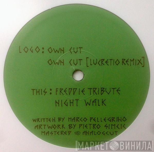 Marco Pellegrino - Own Cut EP