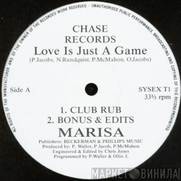 Marisa  - Love Is Just A Game