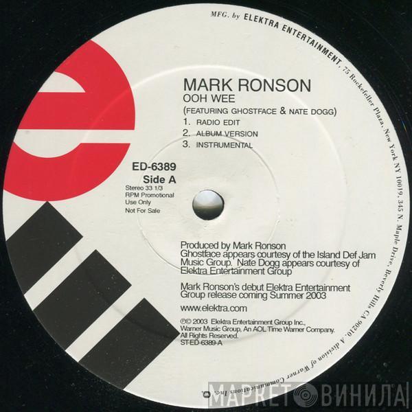 Mark Ronson - Ooh Wee / On The Run