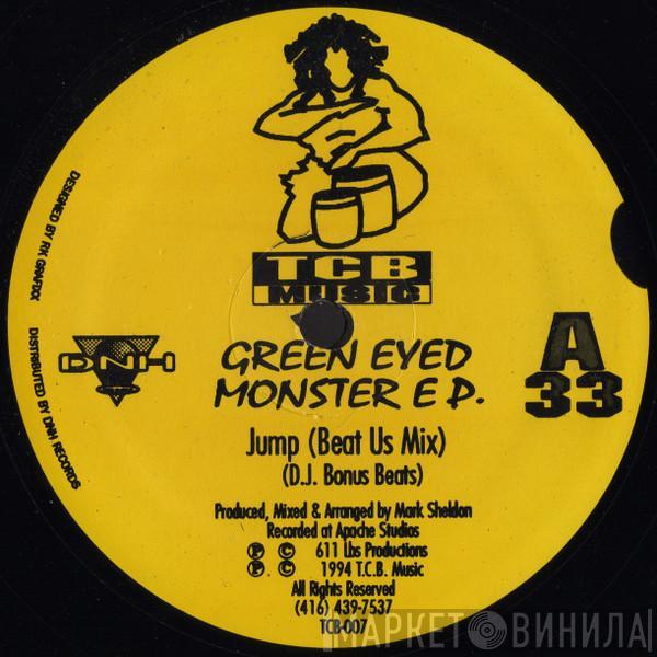 Mark Sheldon - Green Eyed Monster E.P.