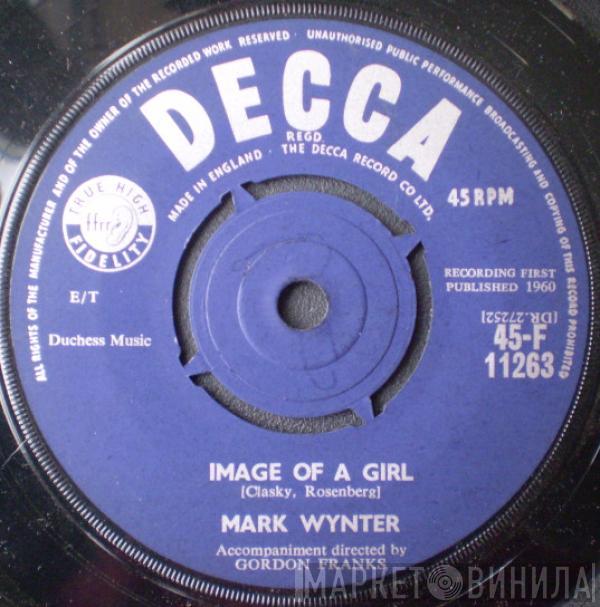 Mark Wynter - Image Of A Girl