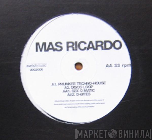 Mas Ricardo - First EP