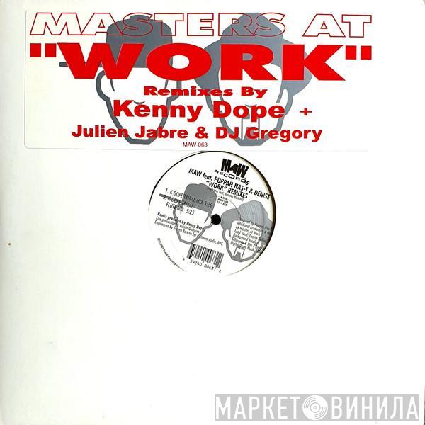 Masters At Work, Puppah Nas-T, Denise Belfon - Work (Remixes)