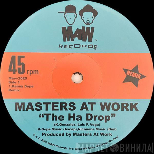 Masters At Work - The Ha Drop (Remix)
