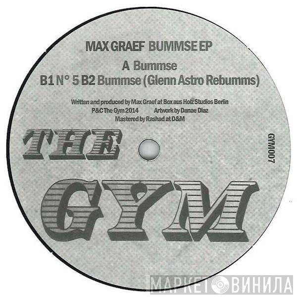 Max Graef - Bummse EP