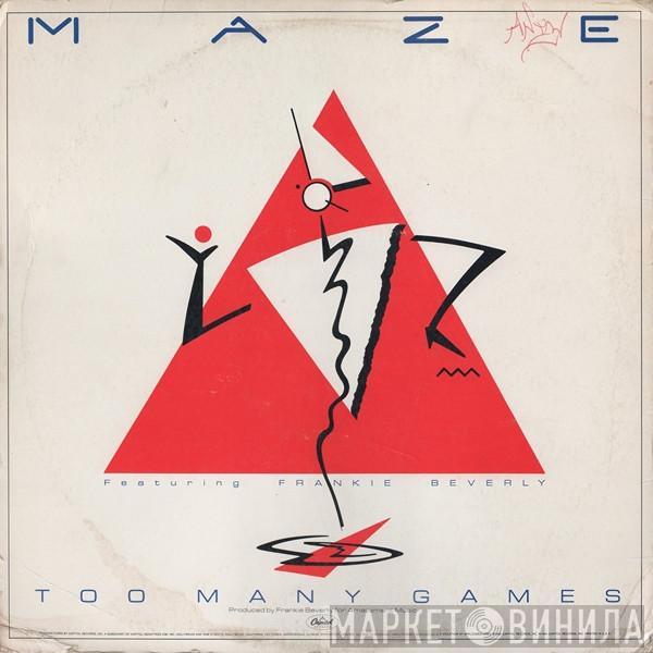 Maze Featuring Frankie Beverly - Too Many Games