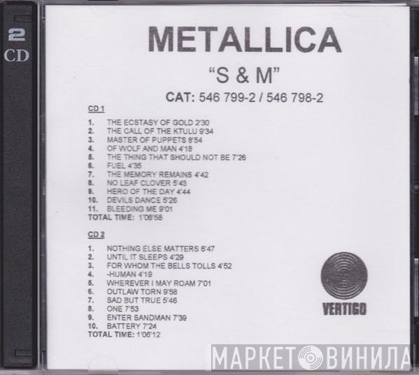  Metallica  - S & M