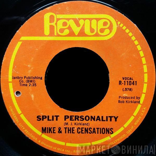Mike & The Censations - Split Personality / You're Living A Lie