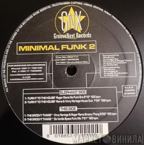 Minimal Funk - Minimal Funk 2