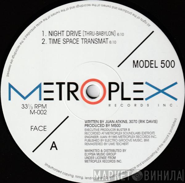Model 500 - Night Drive [Thru-Babylon]