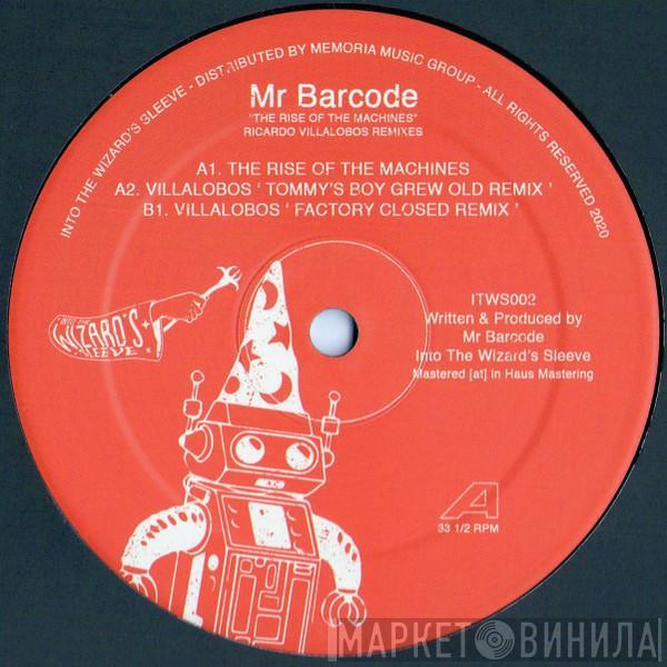 Mr. Barcode - The Rise Of The Machines