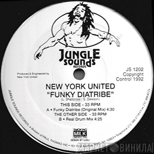 New York United - Funky Diatribe