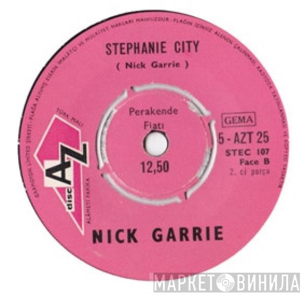 Nick Garrie - Deeper Tones Of Blue / Stephanie City