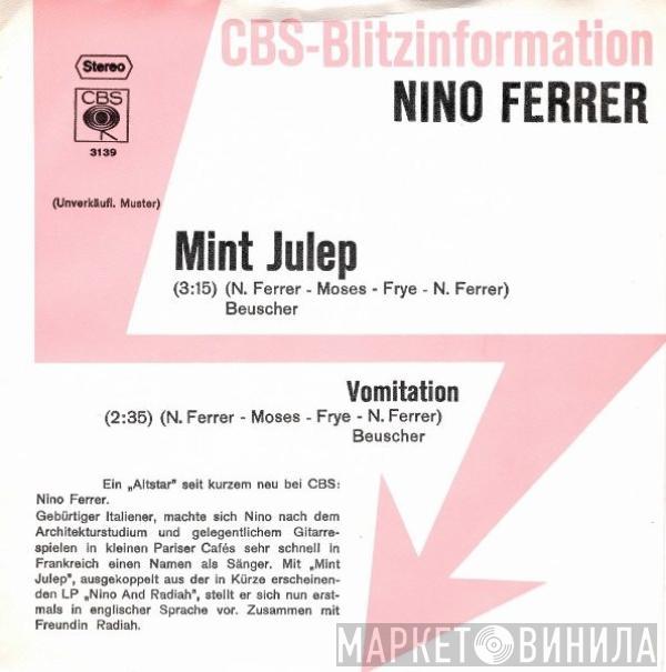 Nino Ferrer - Mint Julep / Vomitation