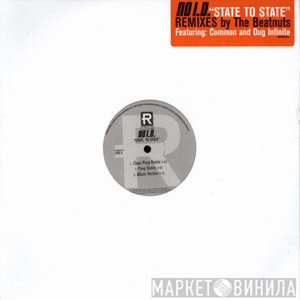 No I.D., Common, Dug Infinite - State To State (Remixes)