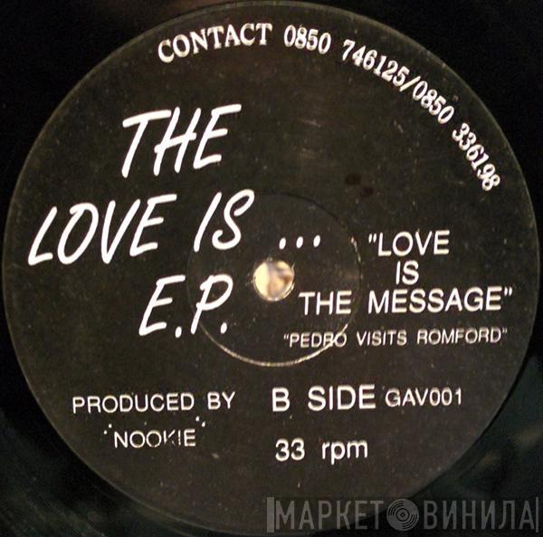 Nookie - The Love Is ... E.P.