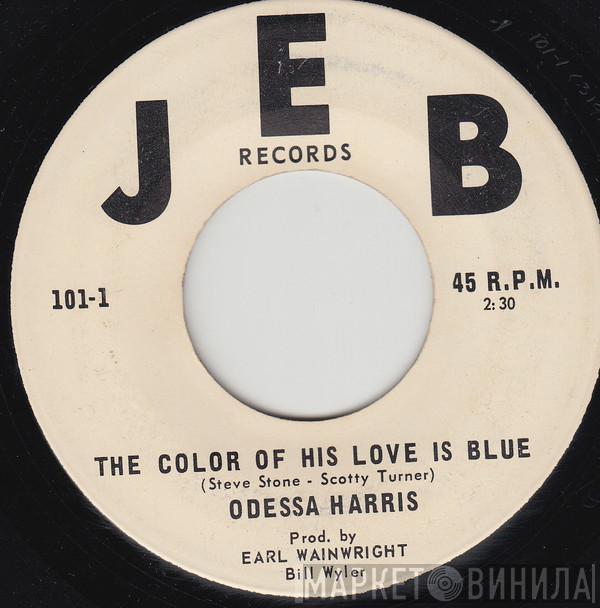 Odessa Harris - The Color Of His Love Is Blue