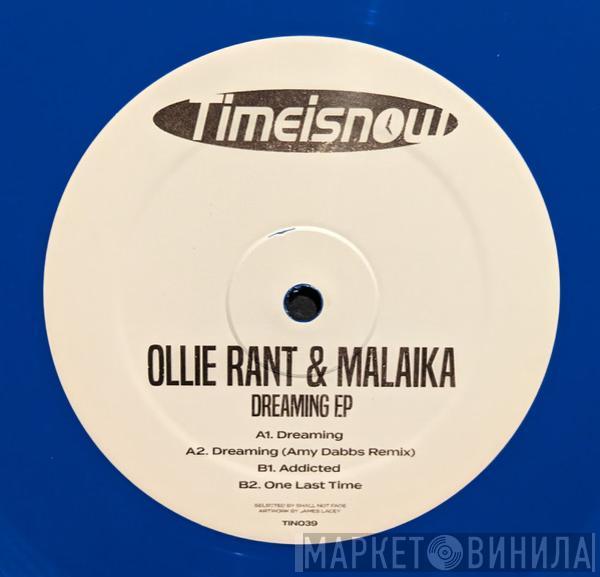 Ollie Rant, Malaika - Dreaming EP