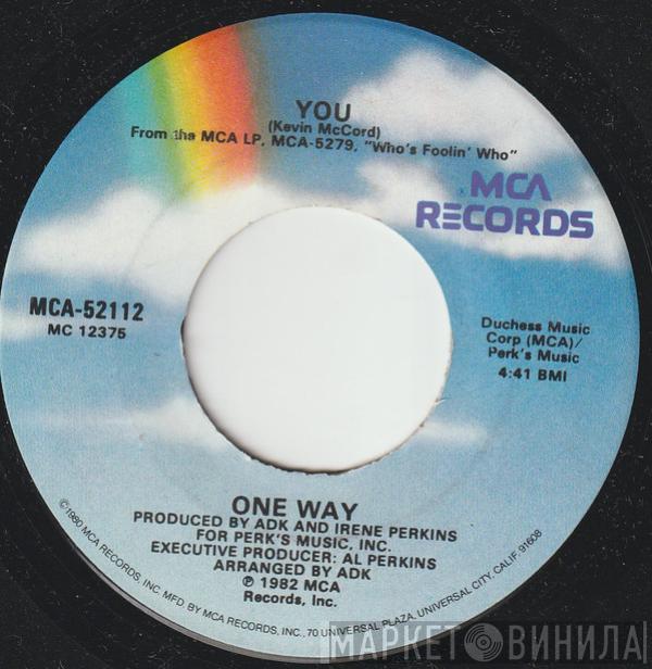 One Way - You