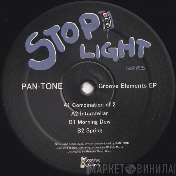 Pan-Tone - Groove Elements EP