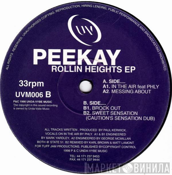 Peekay - Rollin Heights EP