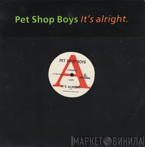 Pet Shop Boys - It's Alright
