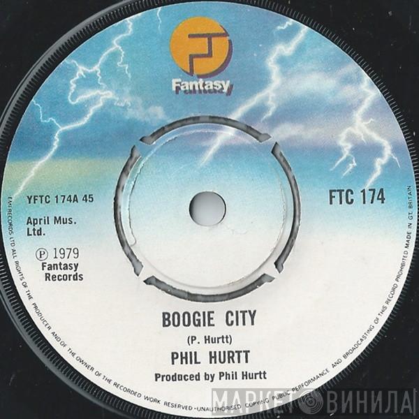 Phil Hurtt - Boogie City / P.H. Factor Boogie