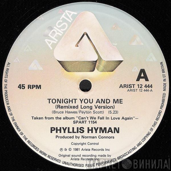 Phyllis Hyman - Tonight You And Me